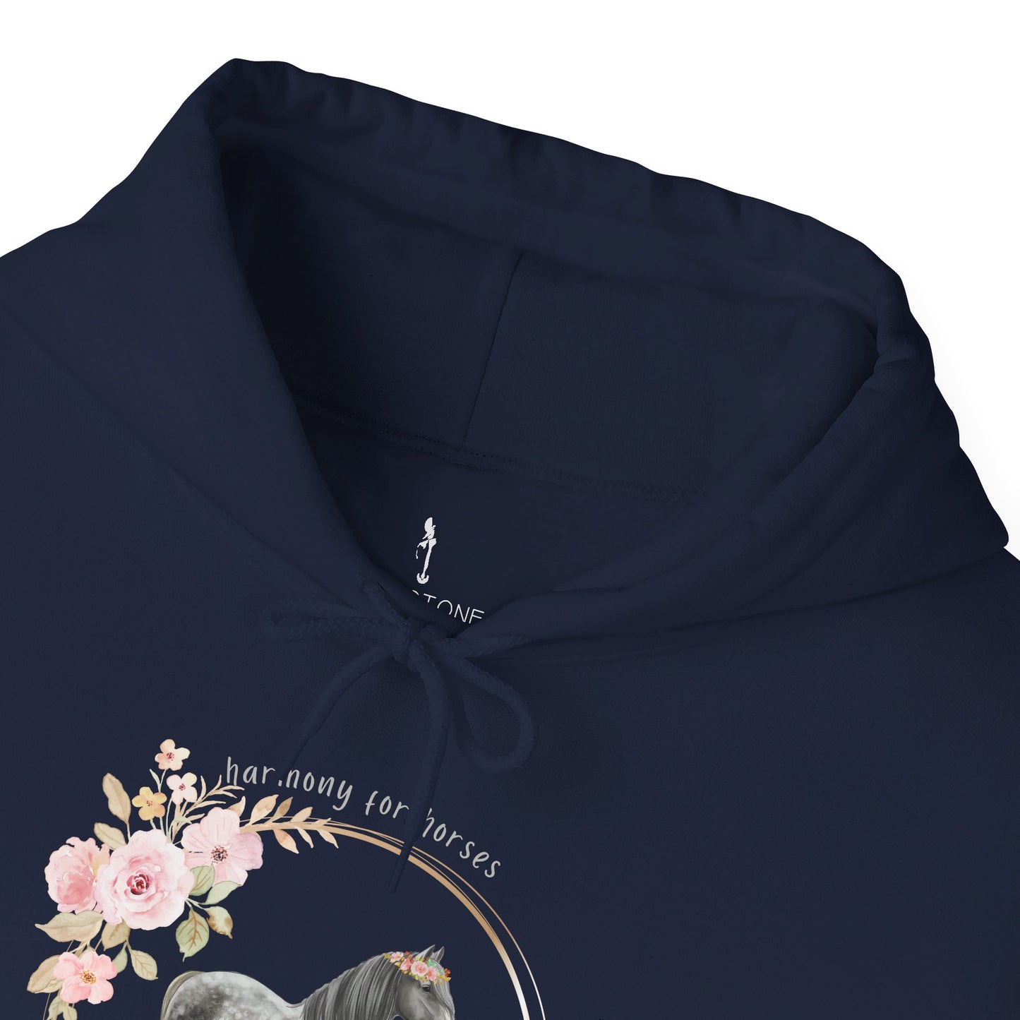 Harmony For Horses Hooded Sweatshirt