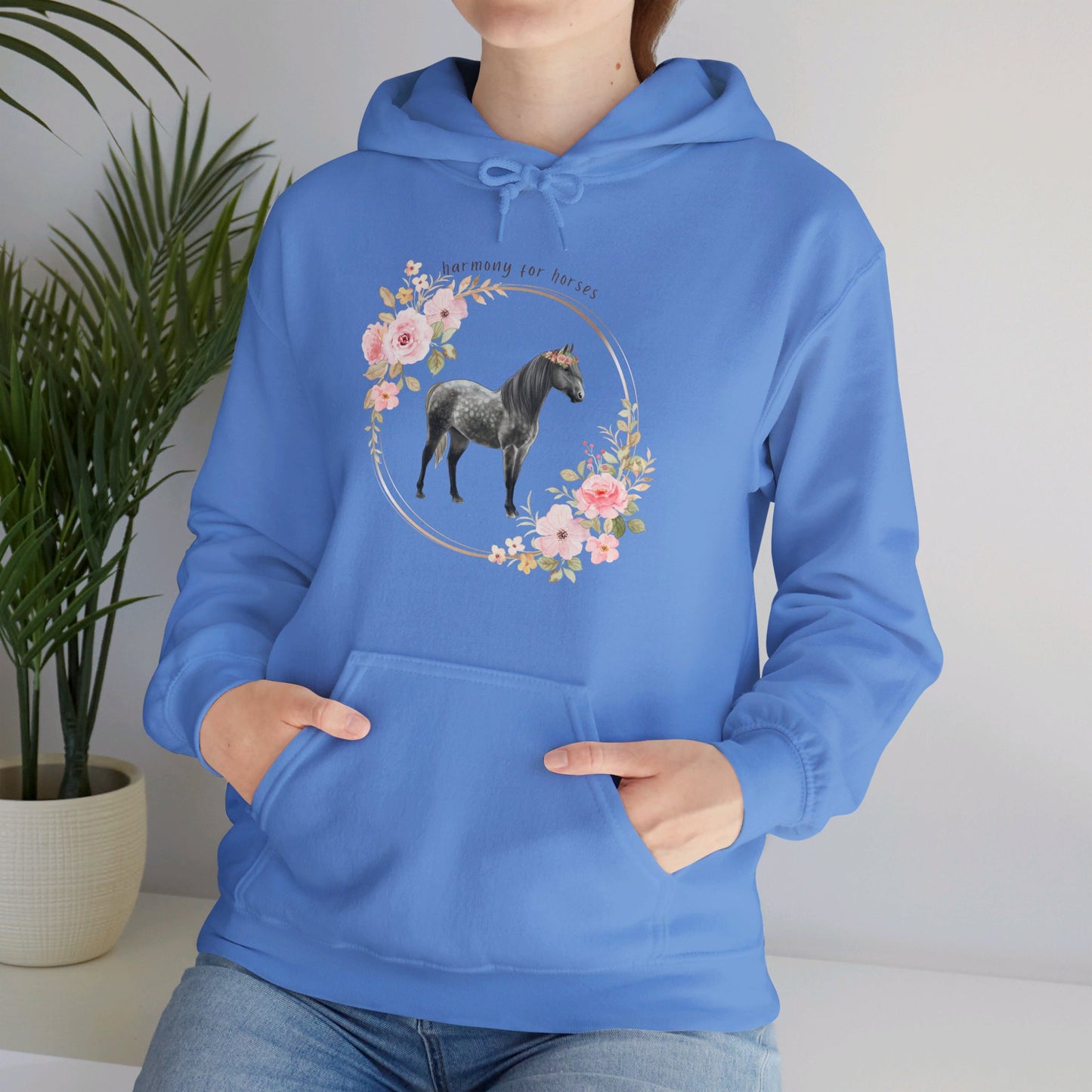 Harmony For Horses Hooded Sweatshirt