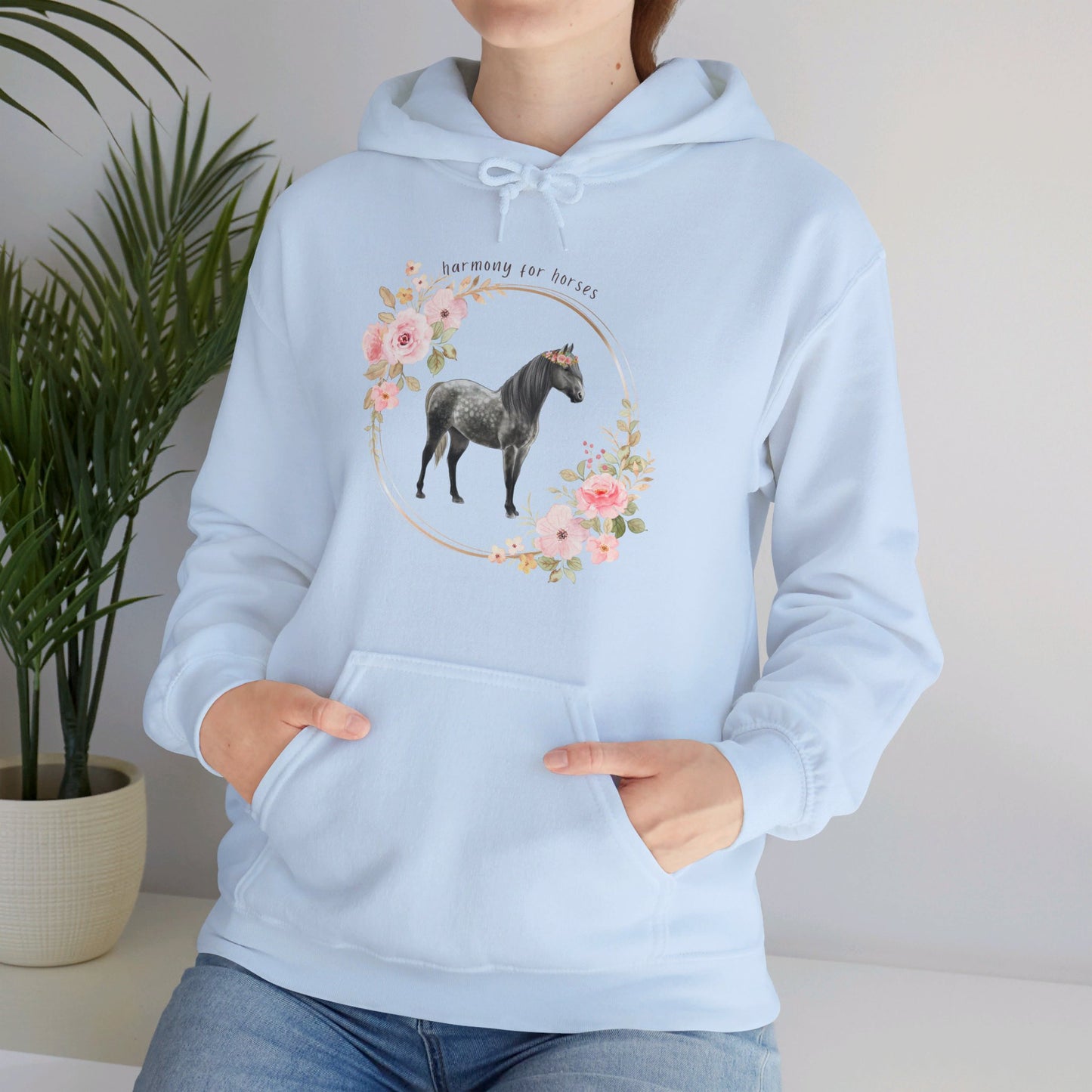 Harmony For Horses Hooded Sweatshirt