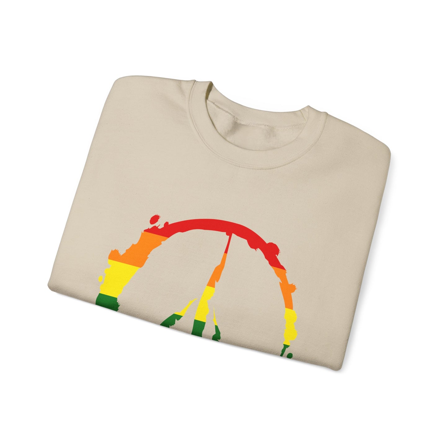 Pride Barefoot Hoof Peace Sign