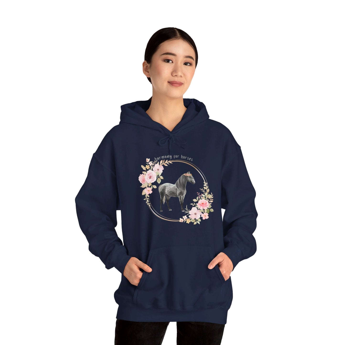 Harmony For Horses Hooded Sweatshirt