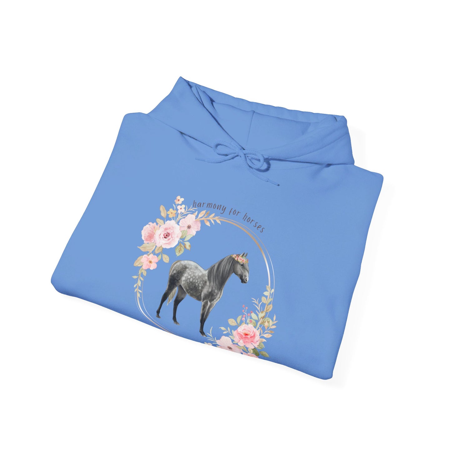 Harmony For Horses Hooded Sweatshirt