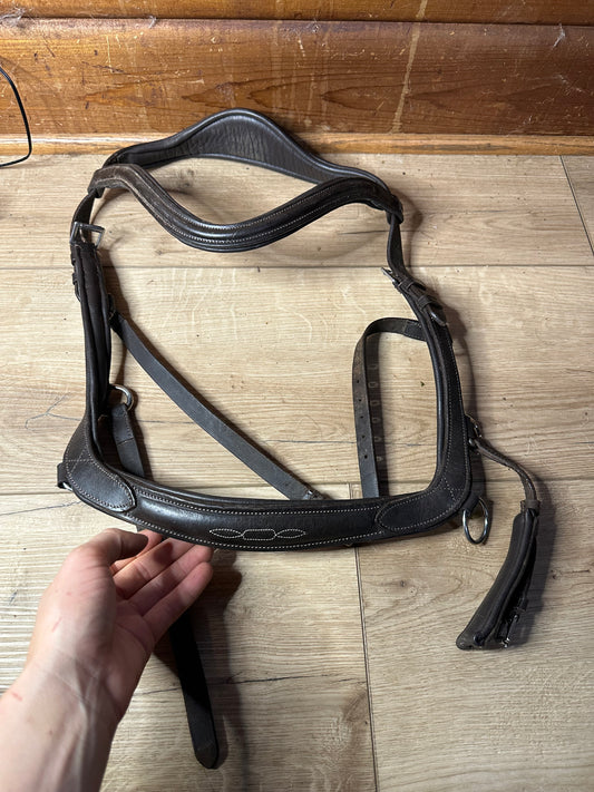 Milo V2 Bitless Bridle Brown Cob