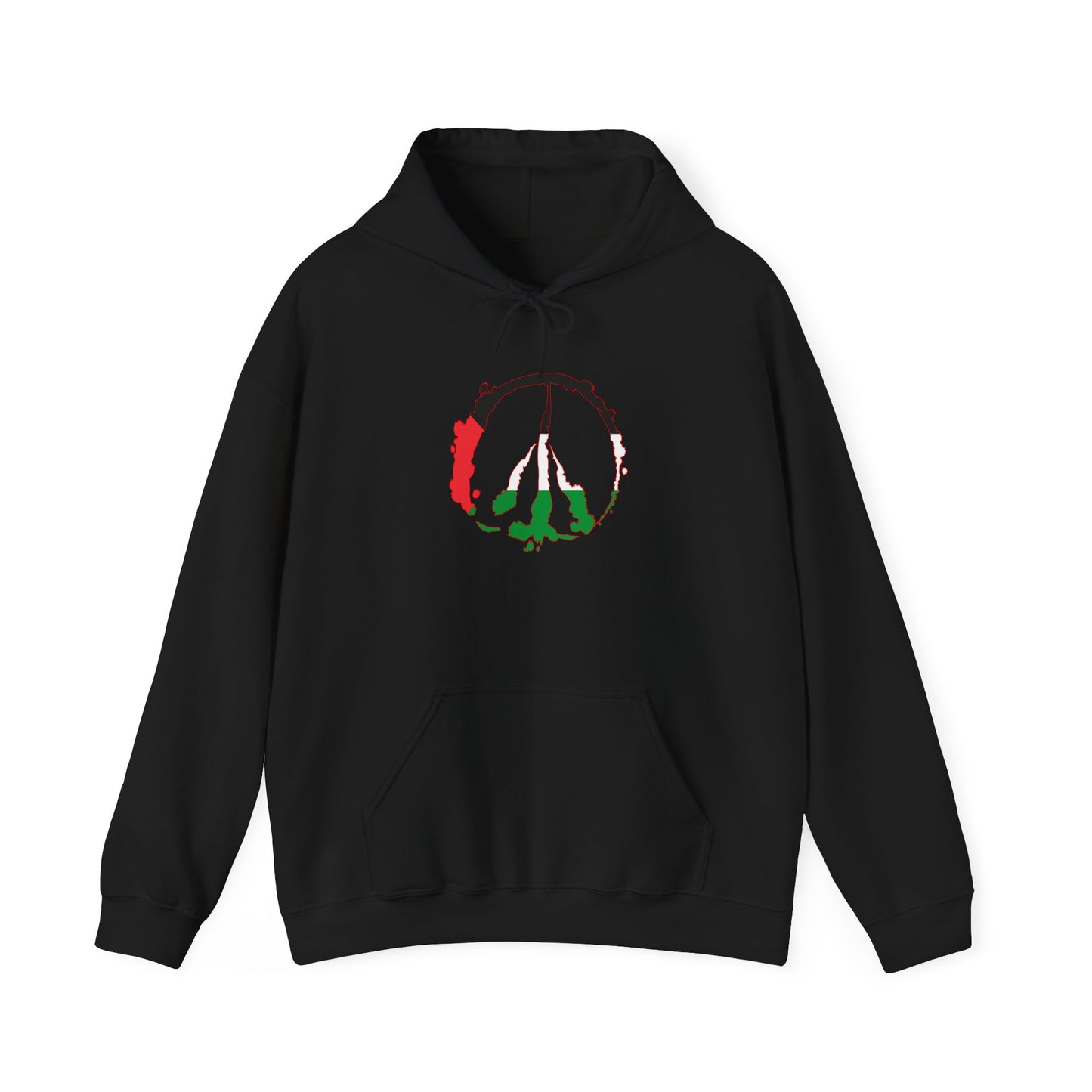 Free Palestine Barefoot Hoof Peace Sign