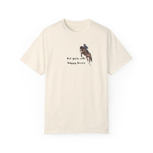 Hot Girls Ride Happy Horses T-Shirt