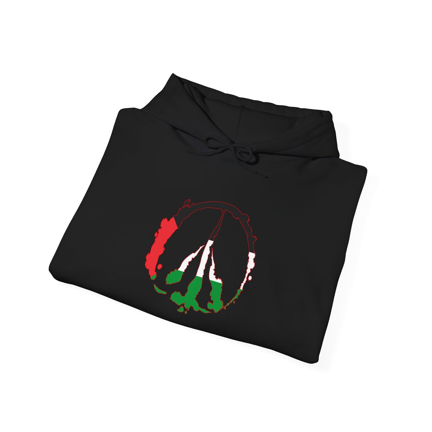 Free Palestine Barefoot Hoof Peace Sign