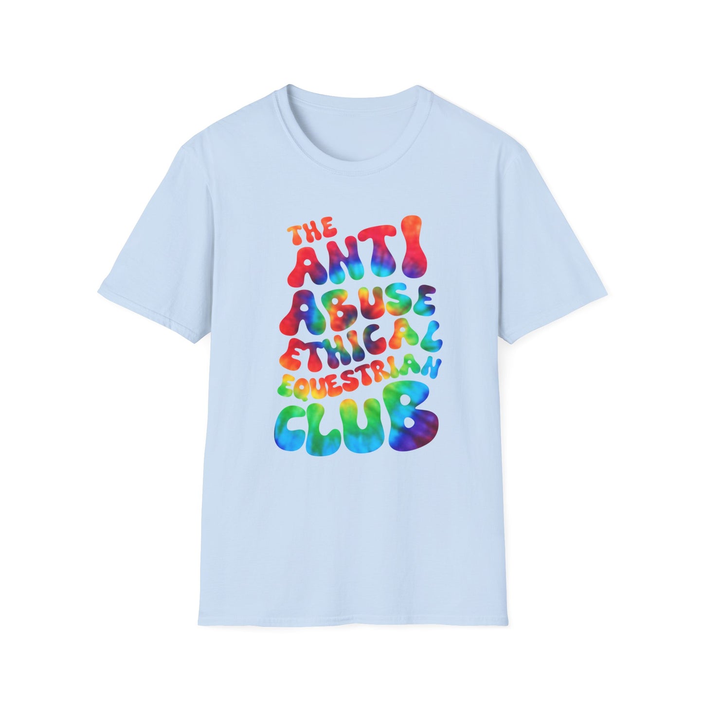 Tie-Dye Ethical Equestrian Softstyle T-Shirt