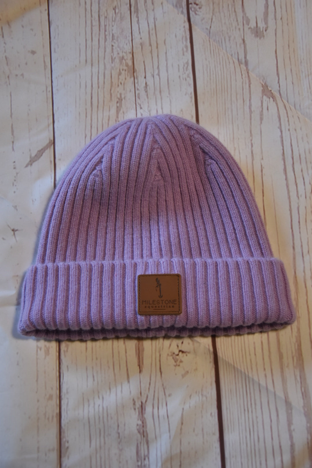 Merino Wool Satin Lined Beanie