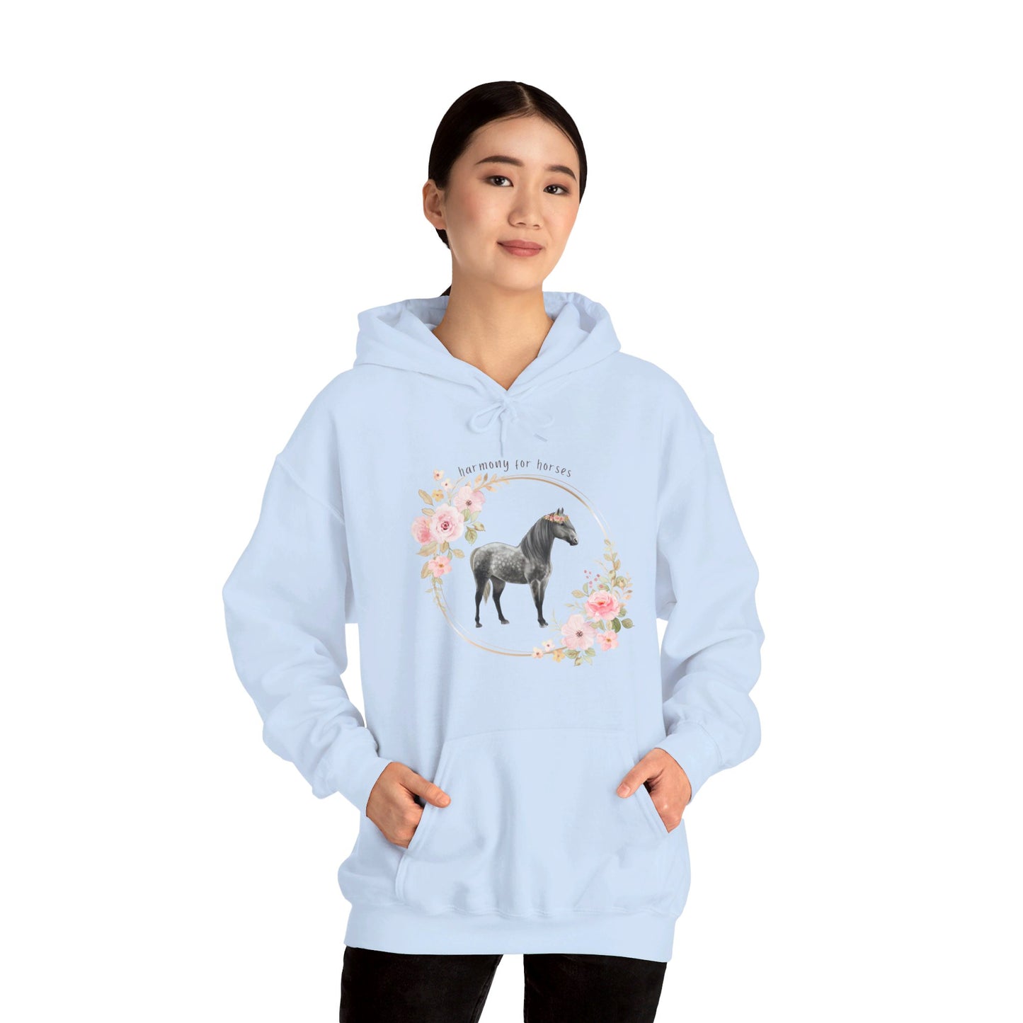 Harmony For Horses Hooded Sweatshirt