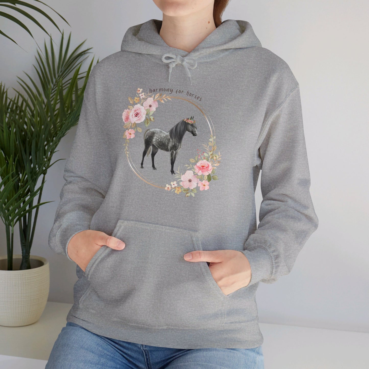 Harmony For Horses Hooded Sweatshirt