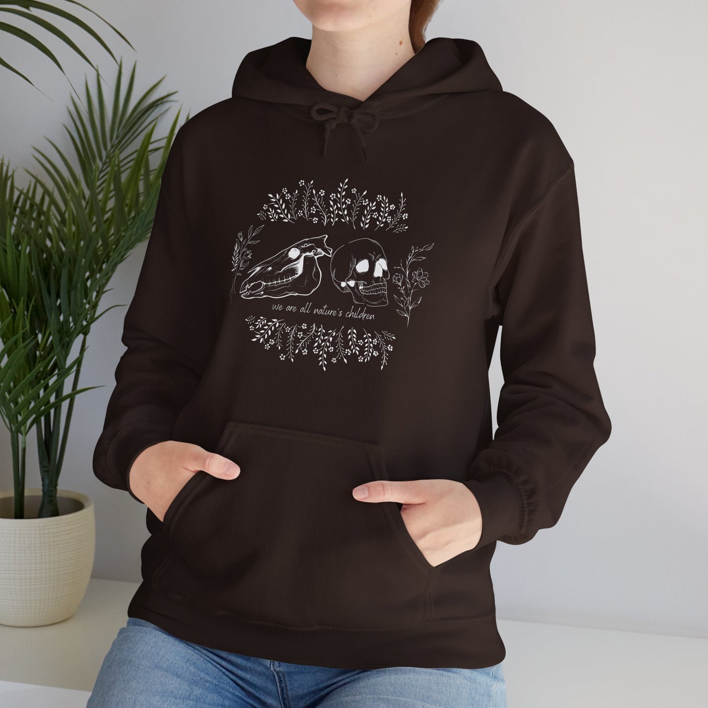 We Are All Nature's Children Unisex Hoodie