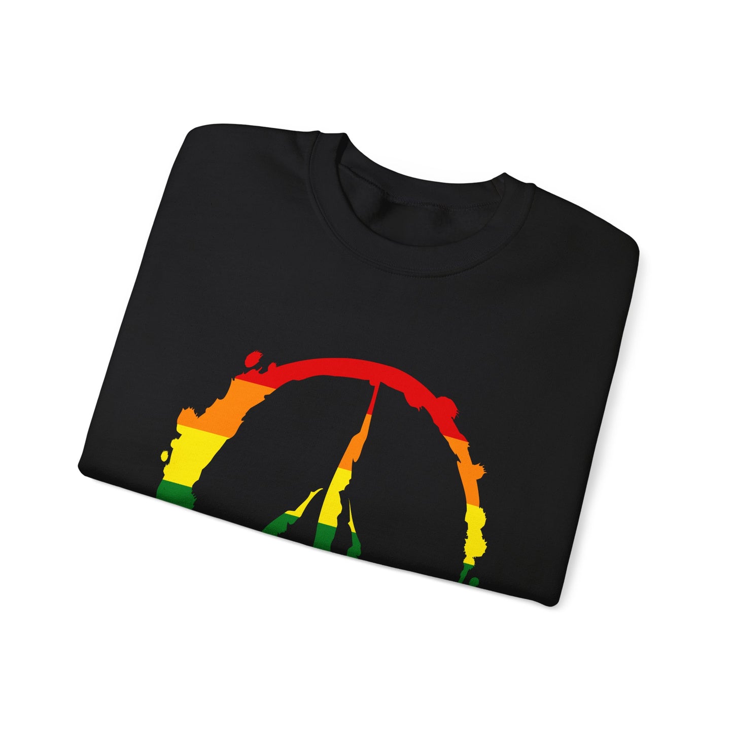 Pride Barefoot Hoof Peace Sign