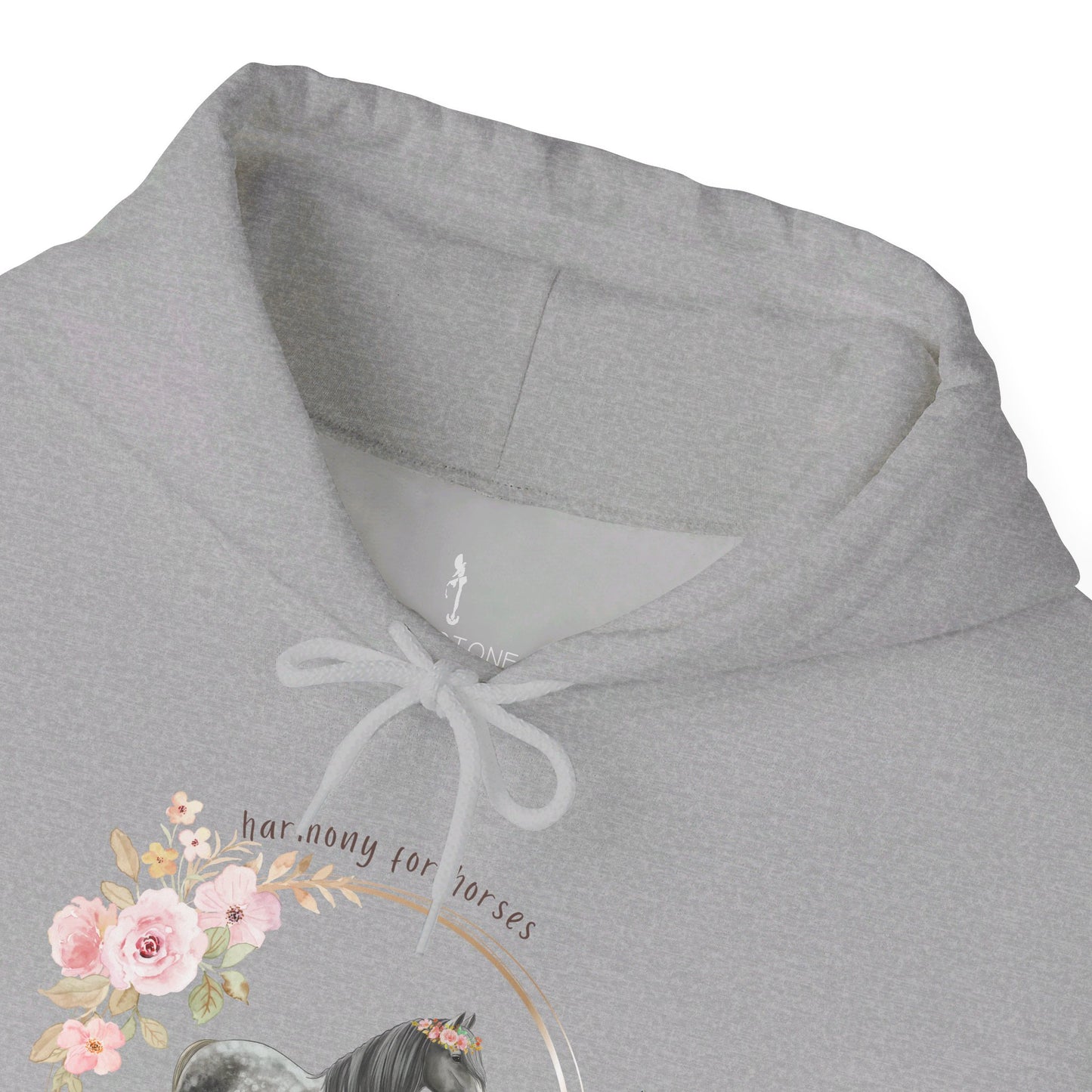 Harmony For Horses Hooded Sweatshirt