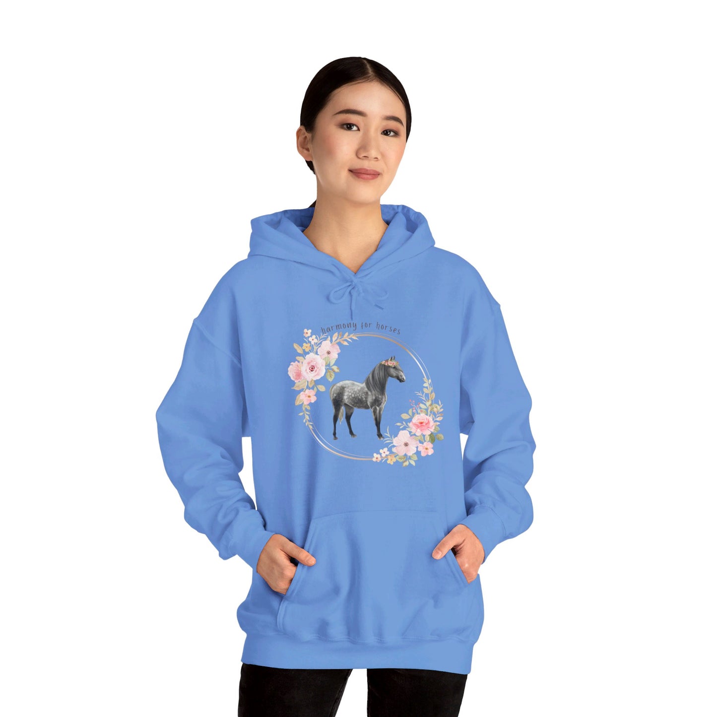 Harmony For Horses Hooded Sweatshirt