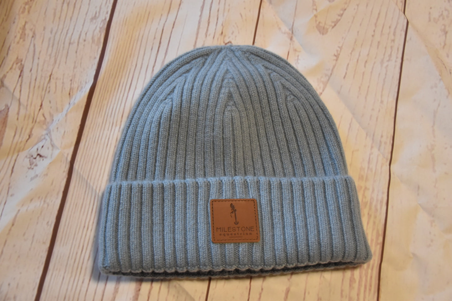 Merino Wool Satin Lined Beanie
