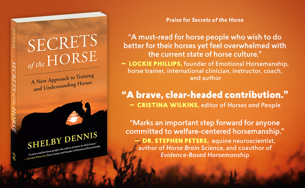 Secrets Of The Horse: Signed Early Copy