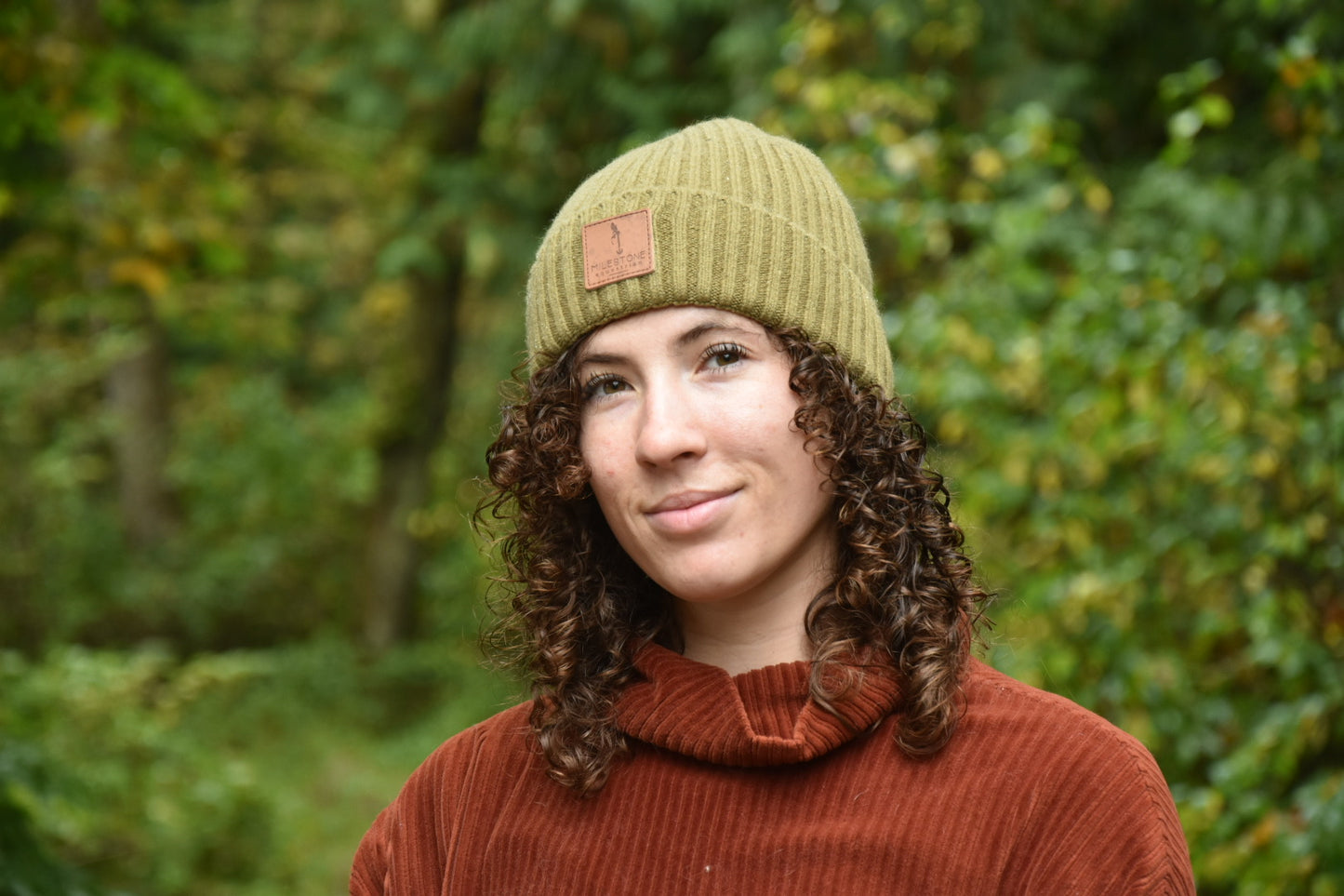 Merino Wool Satin Lined Beanie