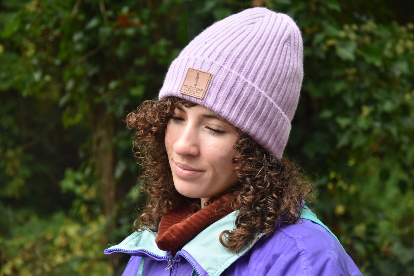 Merino Wool Satin Lined Beanie