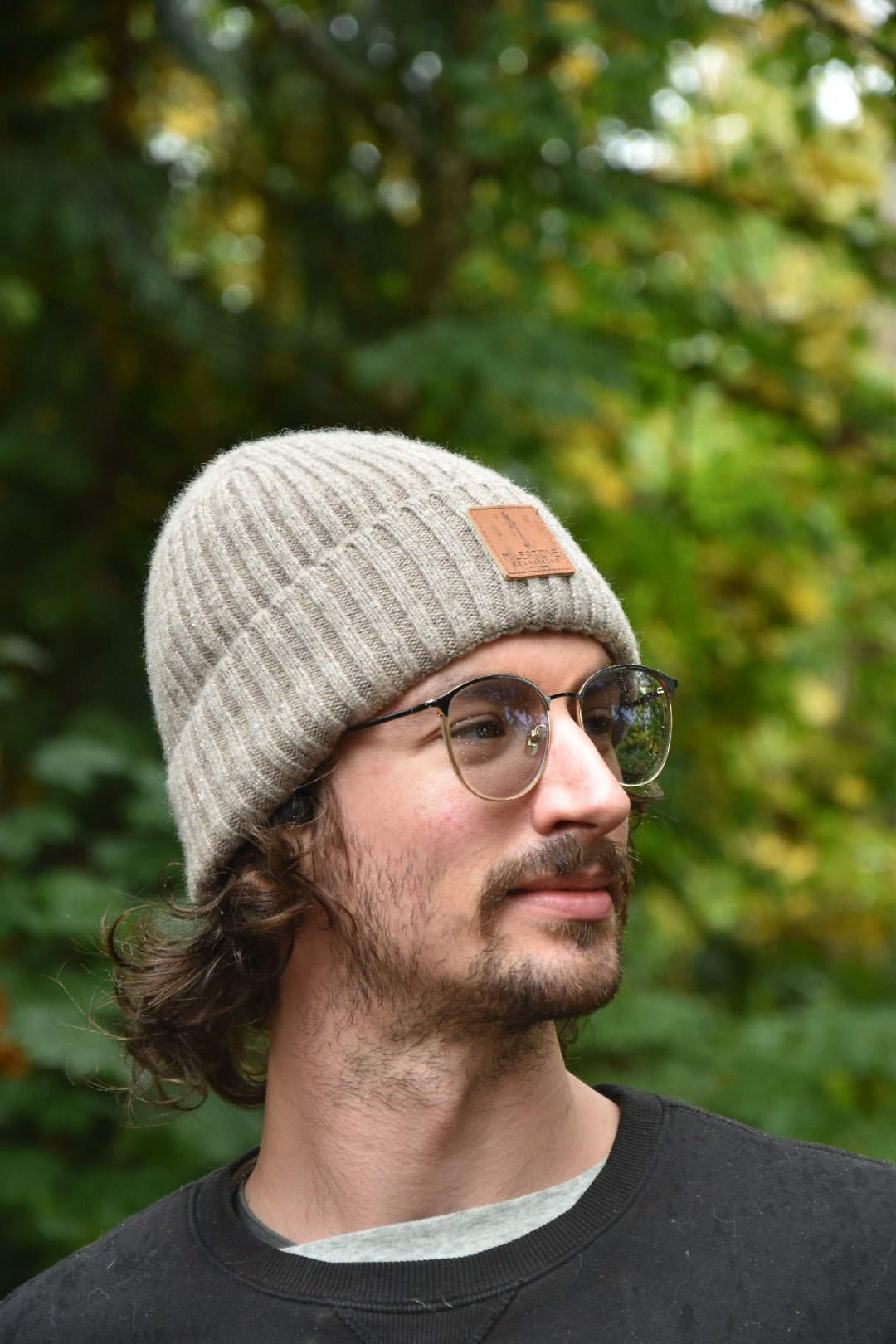Merino Wool Satin Lined Beanie