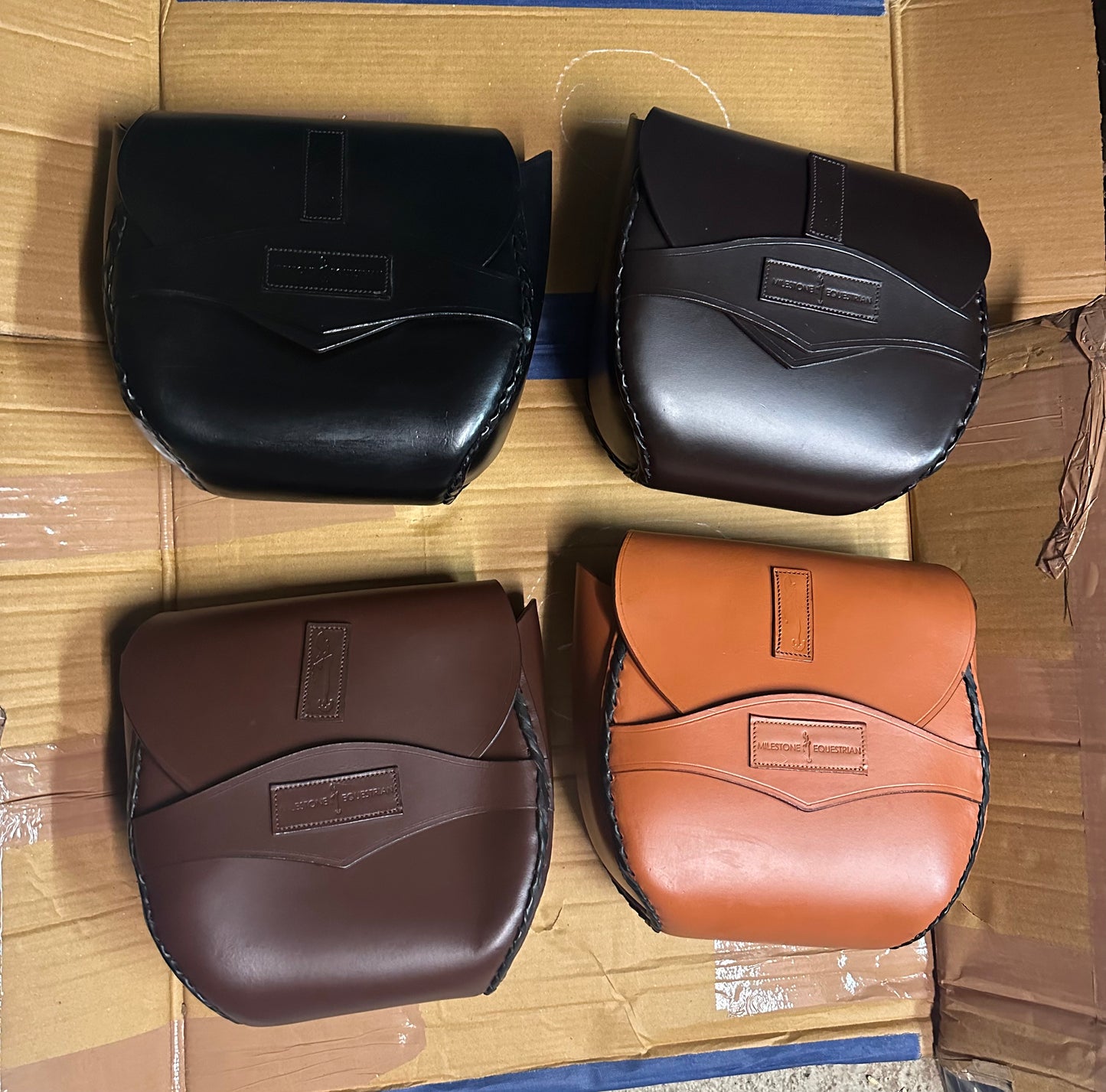 Leather Treat Bag