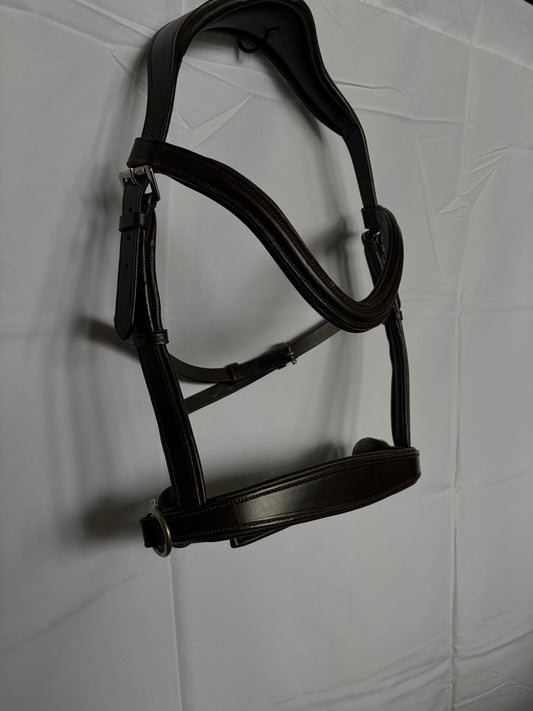 Farley Side Pull Bitless Bridle - COB