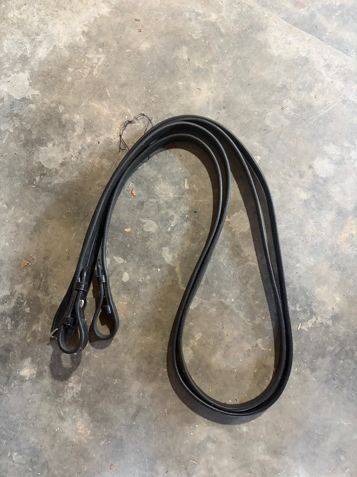 Long Leather Reins - Choose Your Color!