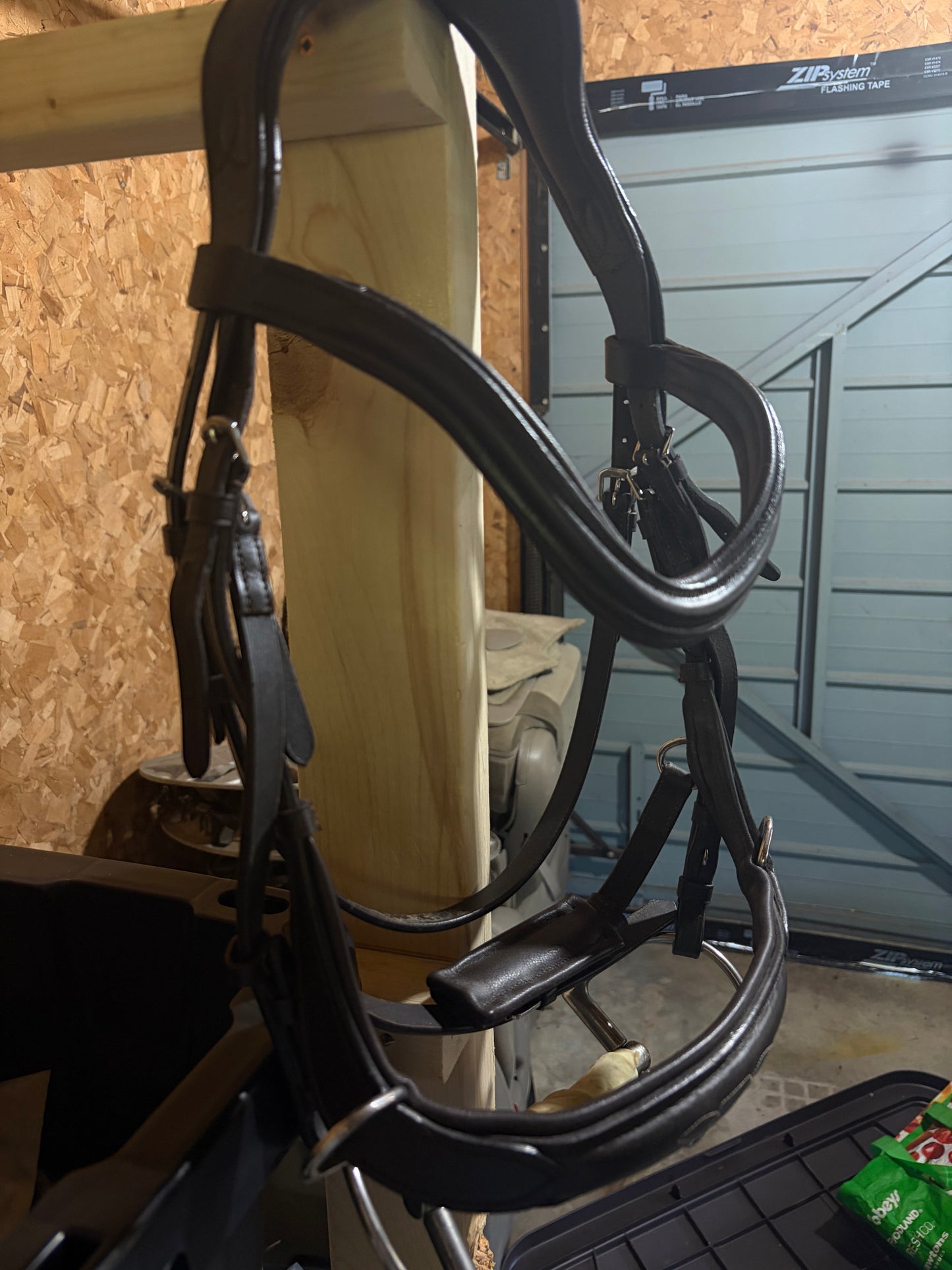 Marlow Convertible Multi Bridle with Bit Included! - Dark Brown - Cob