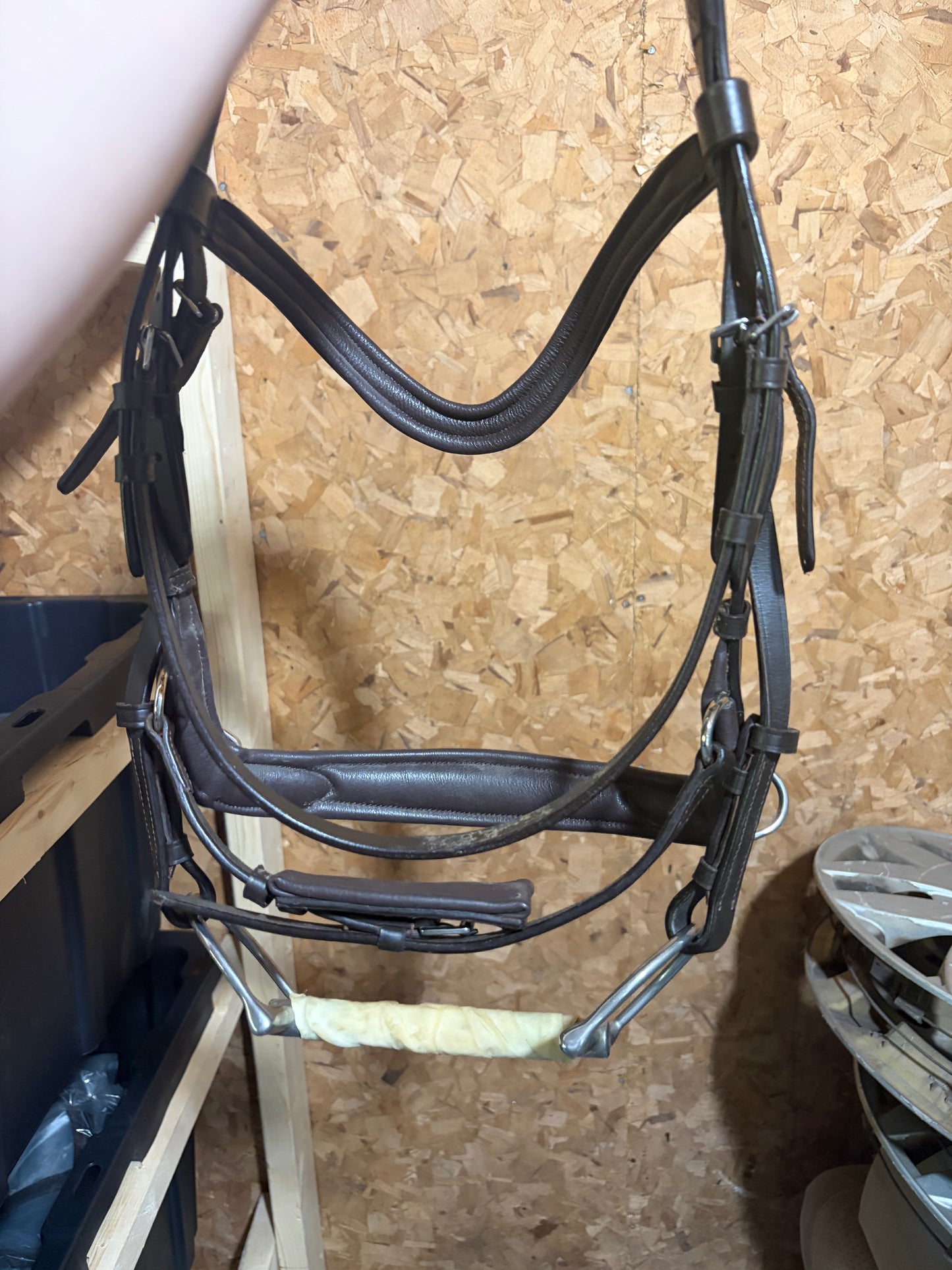 Marlow Convertible Multi Bridle with Bit Included! - Dark Brown - Cob