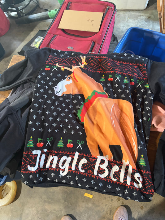 Banksy Christmas Sweater - Small