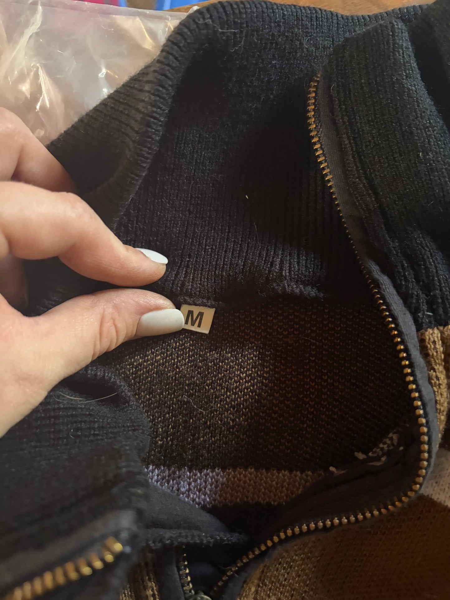 Logo Knit Sweater