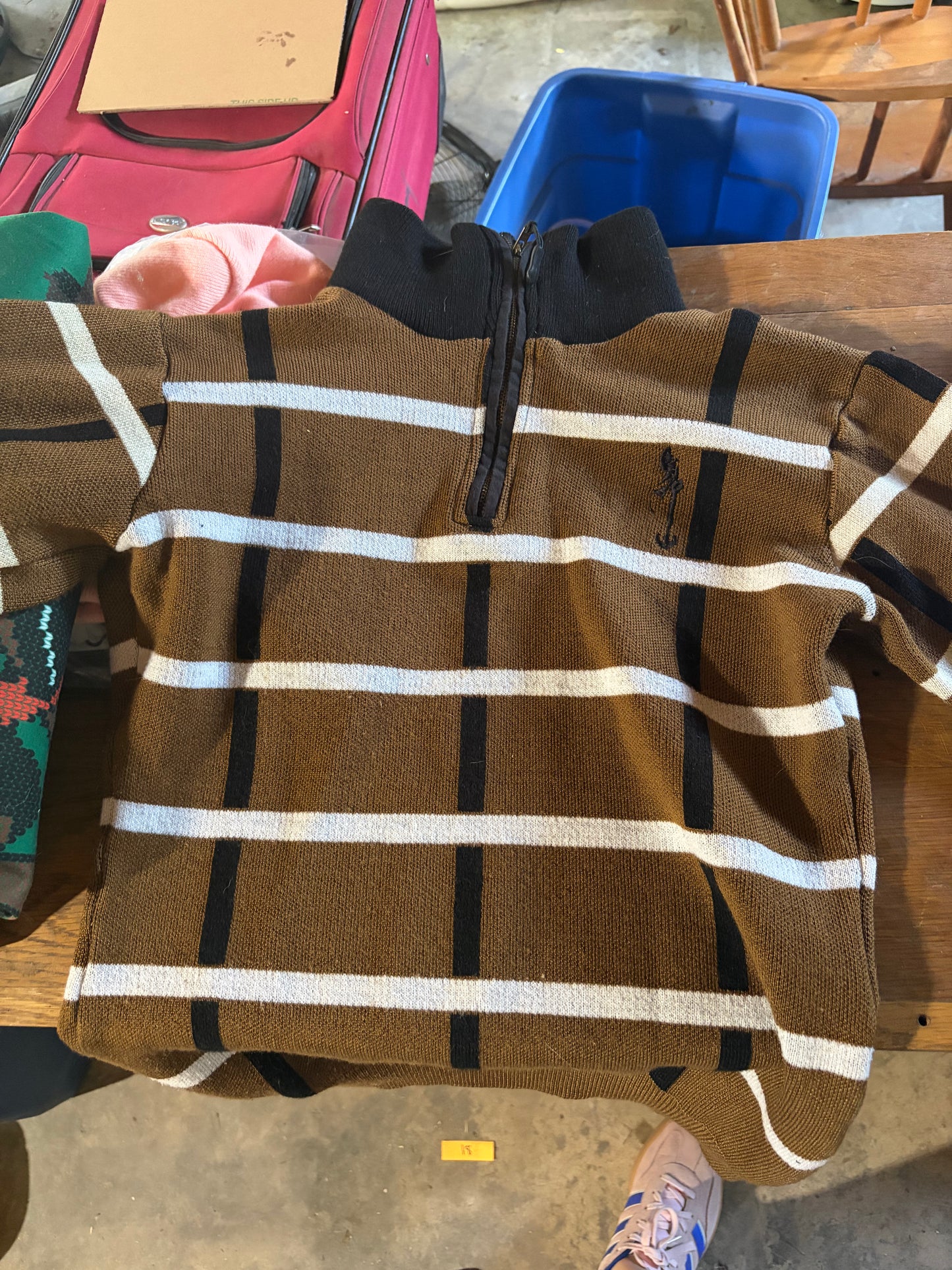 Logo Knit Sweater