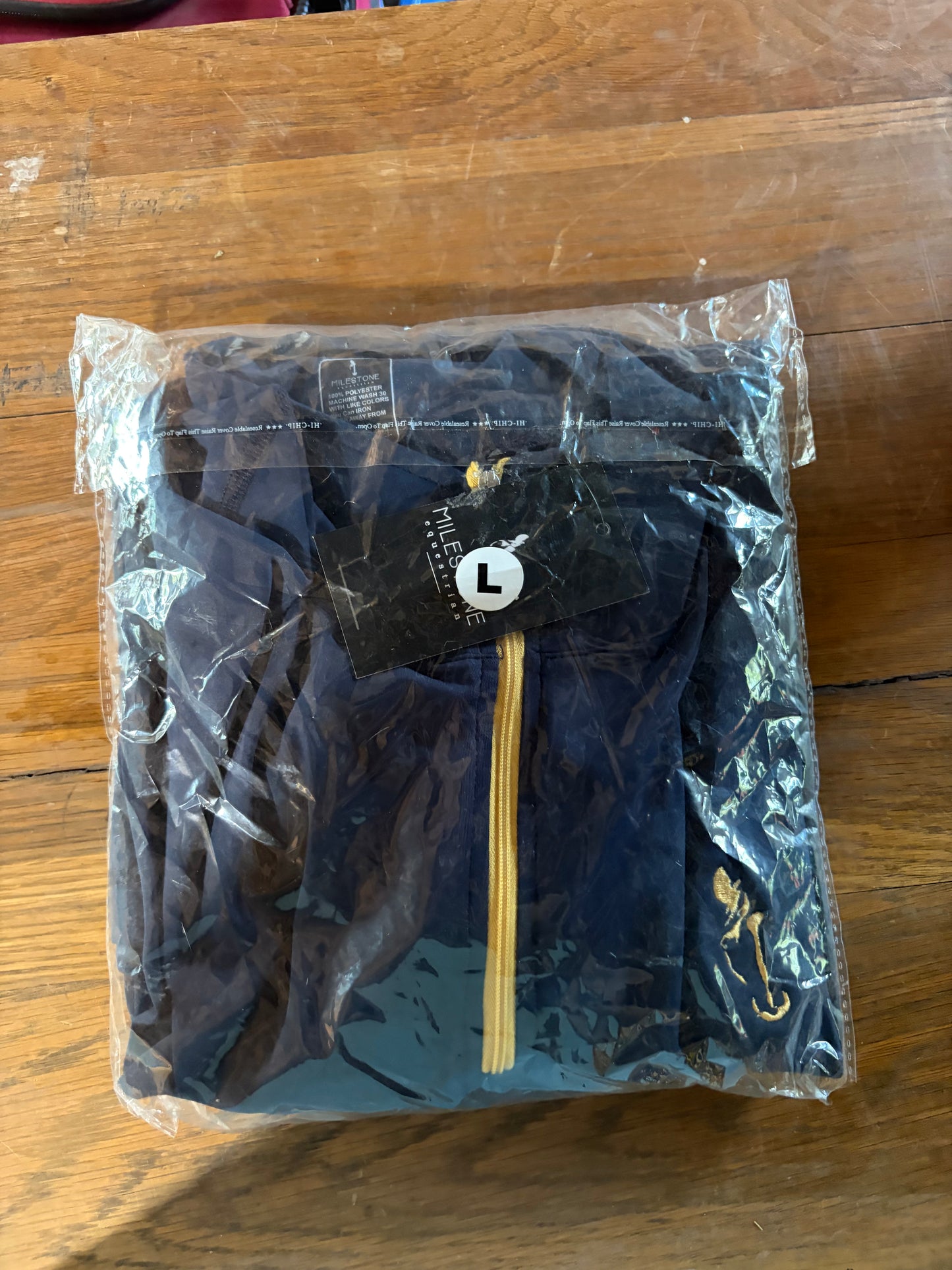 Navy Blue Summer Baselayer with Mesh Sleeves