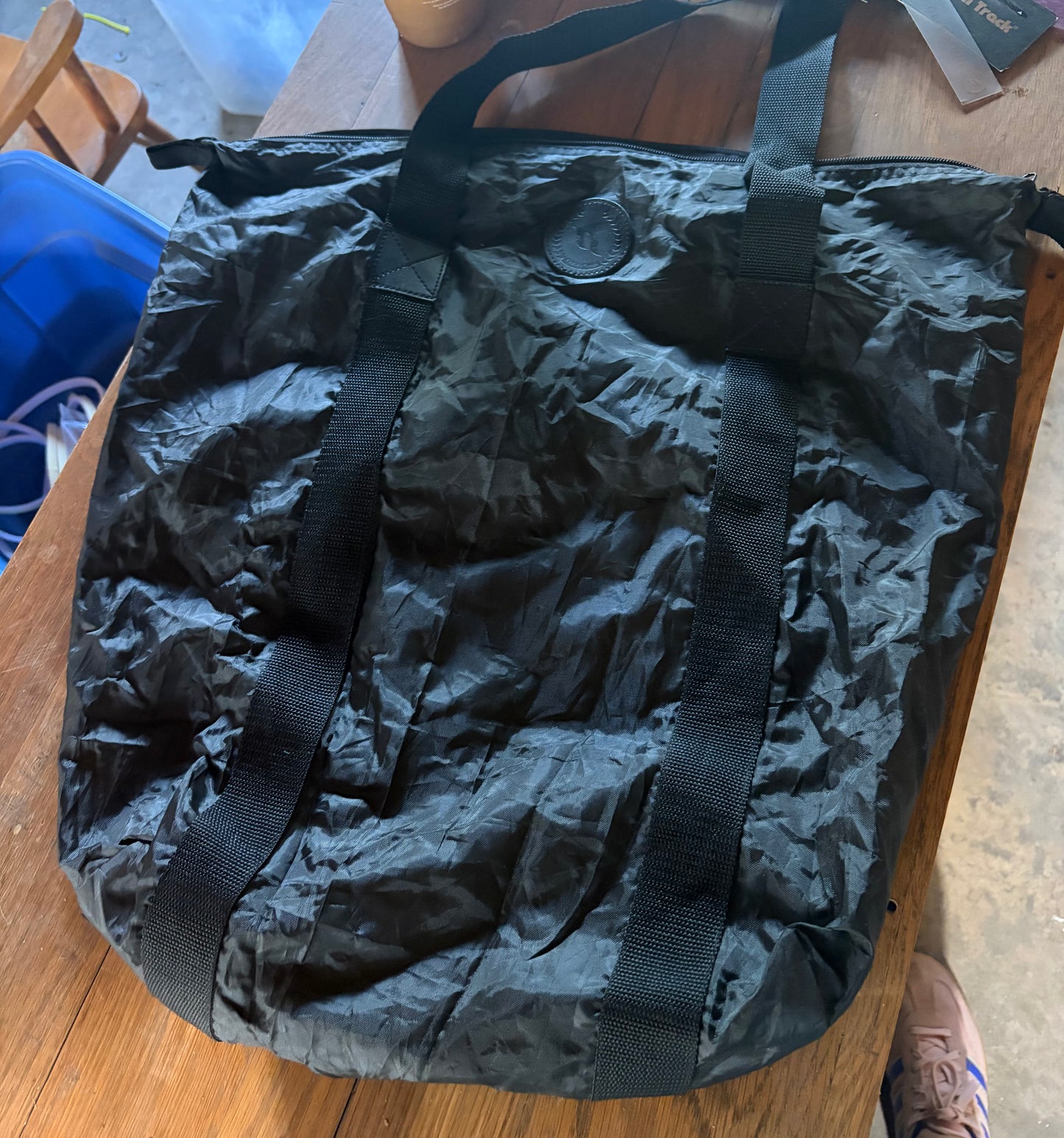 Back on Track Tote Bag