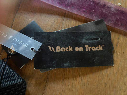 Back on Track Tote Bag