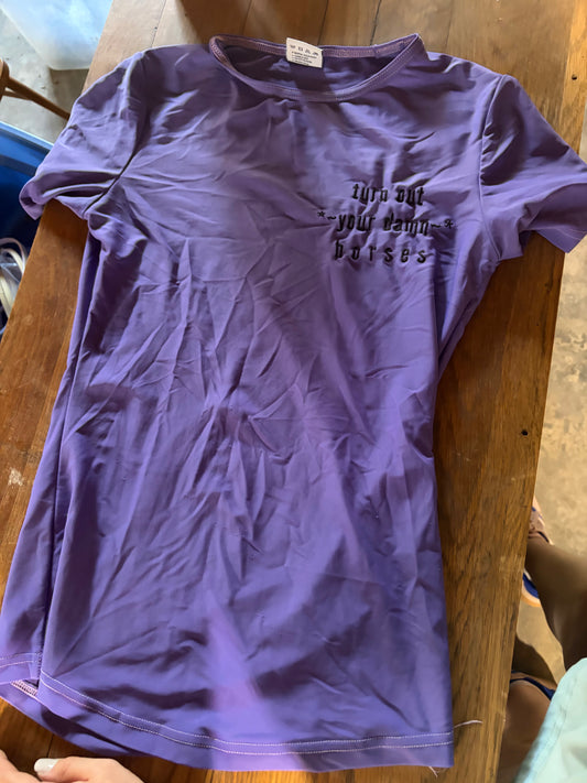 'Turn out Your Damn Horses' Crewneck T-Shirt