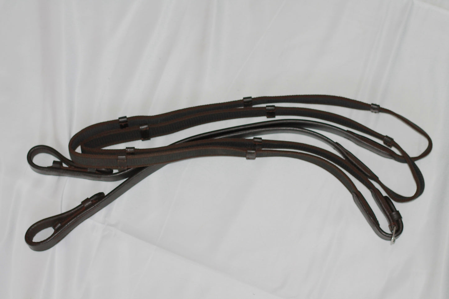 Milo Anatomical Bitless Bridle: 2025 Design - Dark Brown - Full