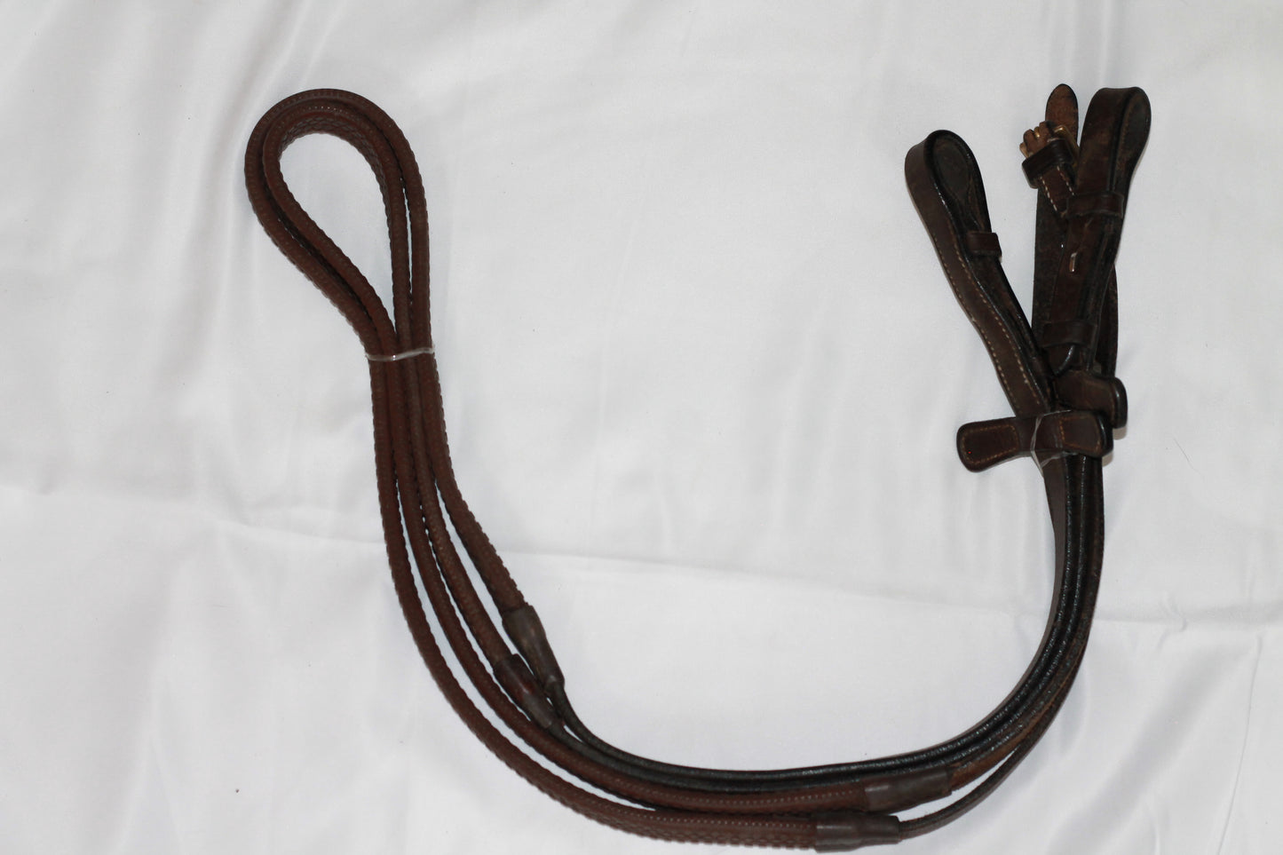 Rubber Reins - Dark Brown