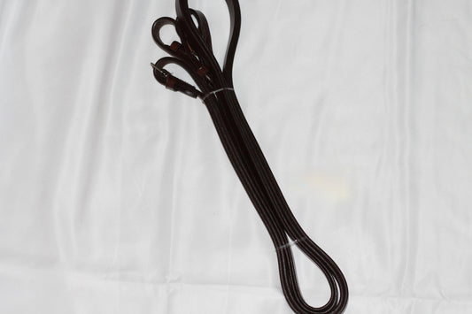 Leather Reins - Dark Brown