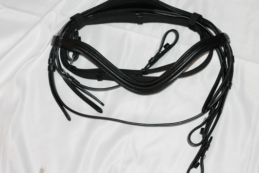 "Mesa" Western Bitted Bridle - Full