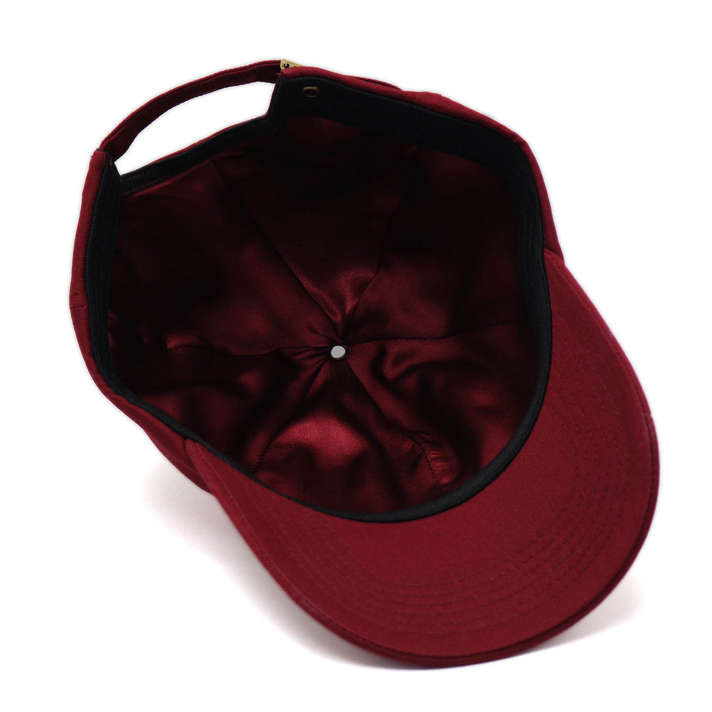 Satin Lined Dad Cap