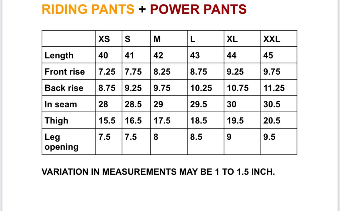 Power Pants